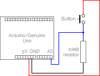 Button circuit diagram