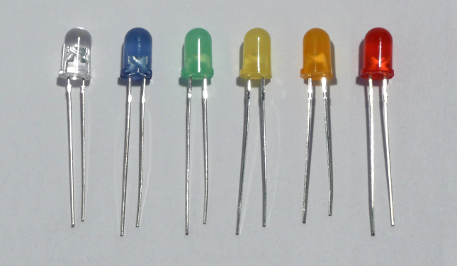 LED photos and lead identification